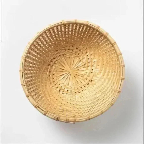 NWT STUDIO MCGEE BAMBOO DECOR BOWL - Picture 3 of 5